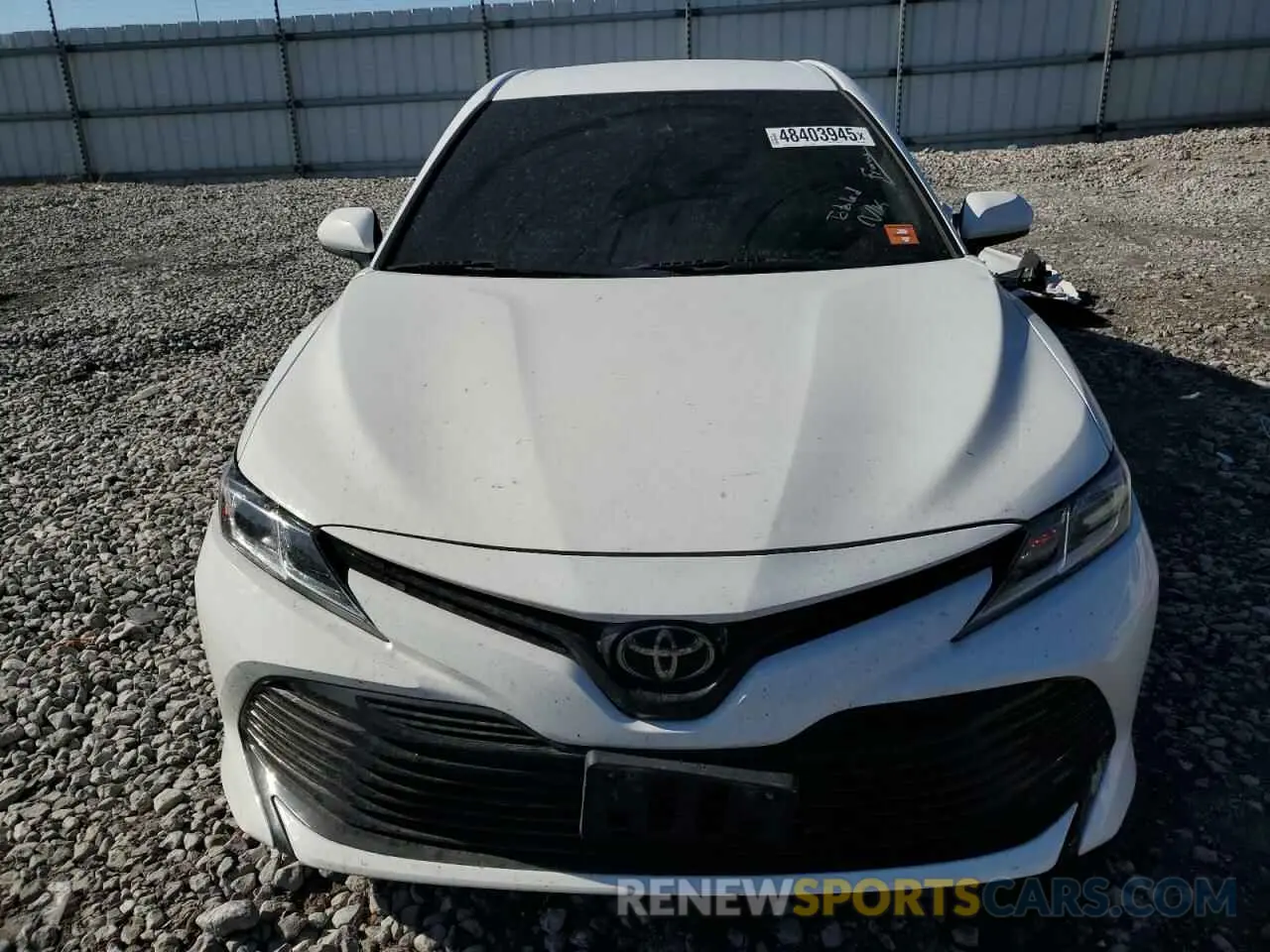 5 Photograph of a damaged car 4T1B11HK1KU269228 TOYOTA CAMRY 2019