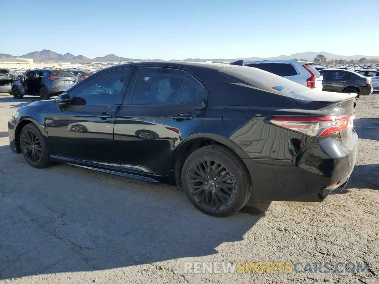 2 Фотография поврежденного автомобиля 4T1B11HK1KU271612 TOYOTA CAMRY 2019