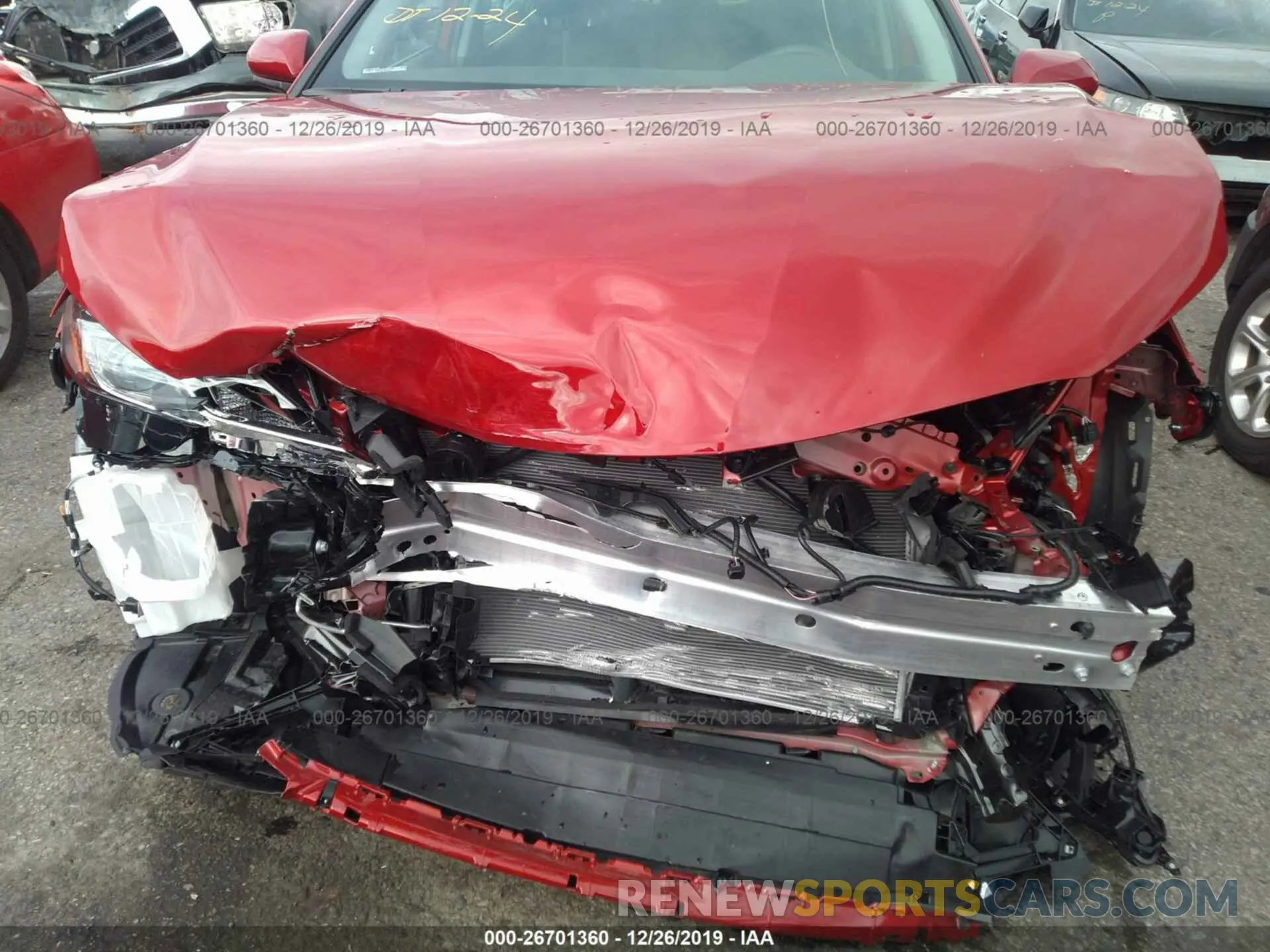 6 Photograph of a damaged car 4T1B11HK1KU273439 TOYOTA CAMRY 2019