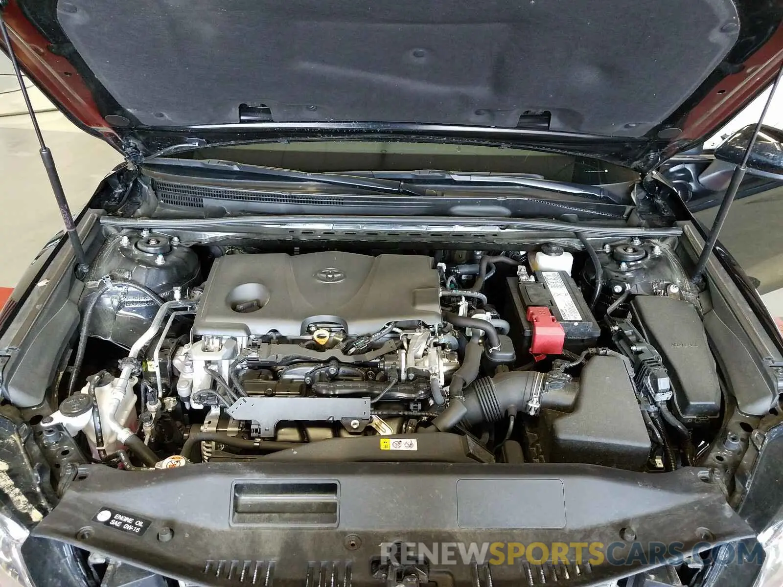 7 Photograph of a damaged car 4T1B11HK1KU274073 TOYOTA CAMRY 2019