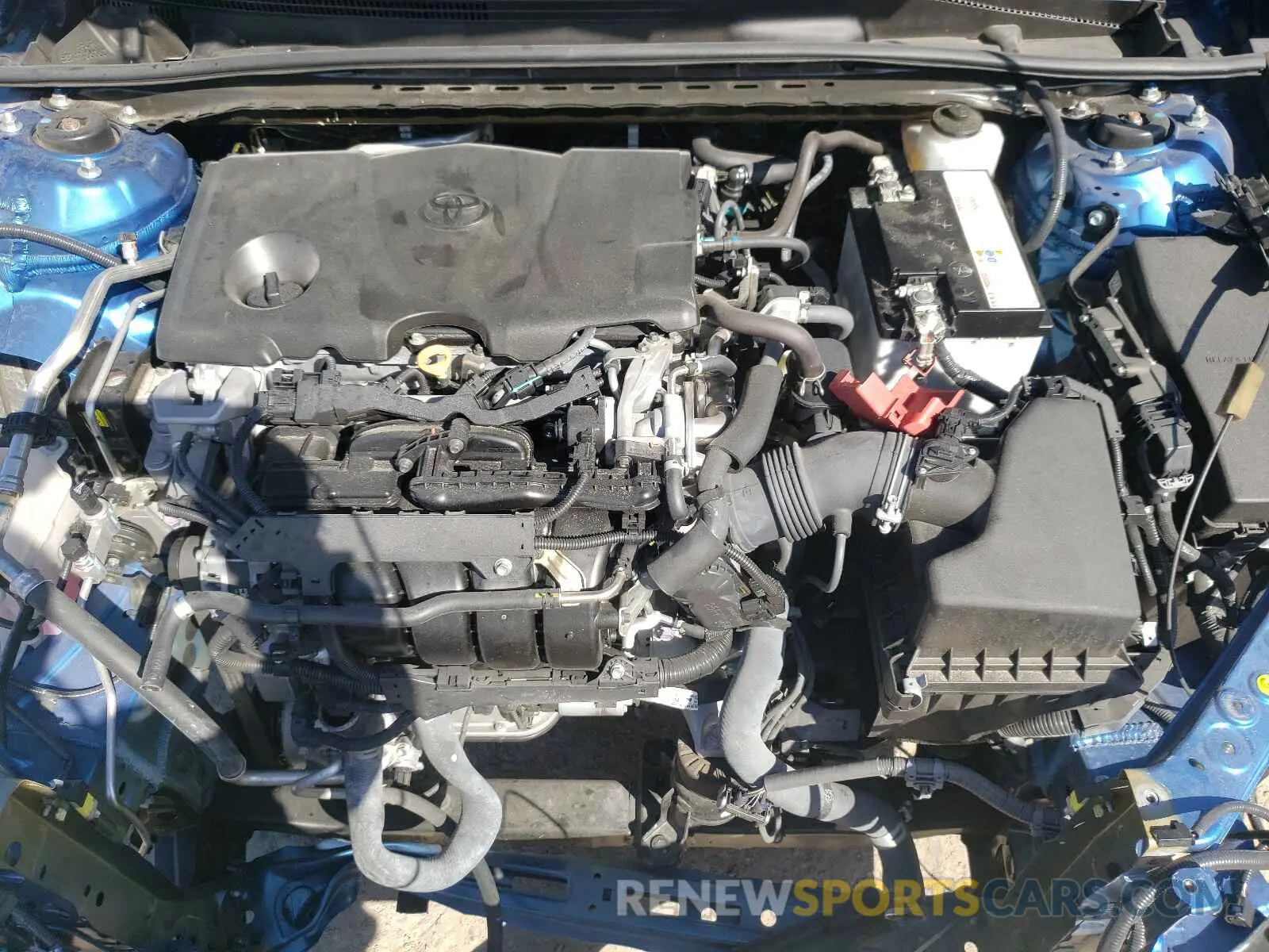 7 Photograph of a damaged car 4T1B11HK1KU275496 TOYOTA CAMRY 2019