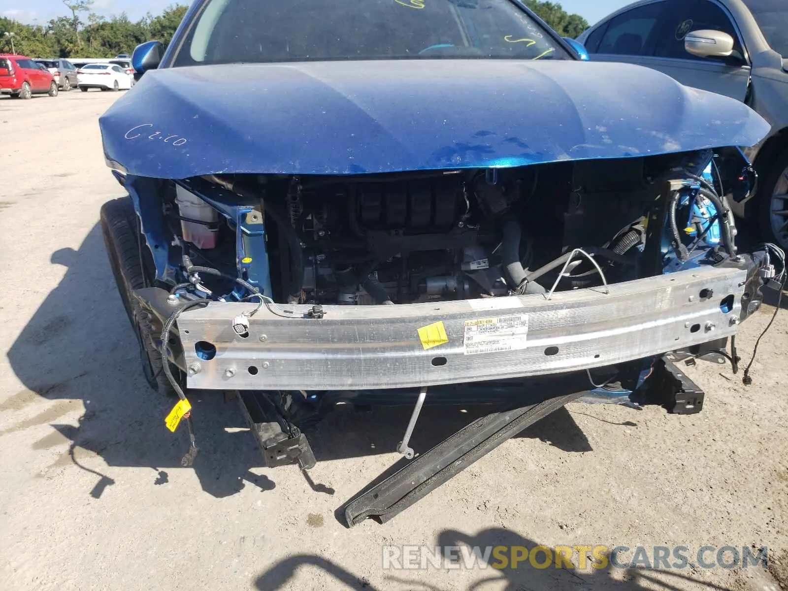 9 Photograph of a damaged car 4T1B11HK1KU275496 TOYOTA CAMRY 2019