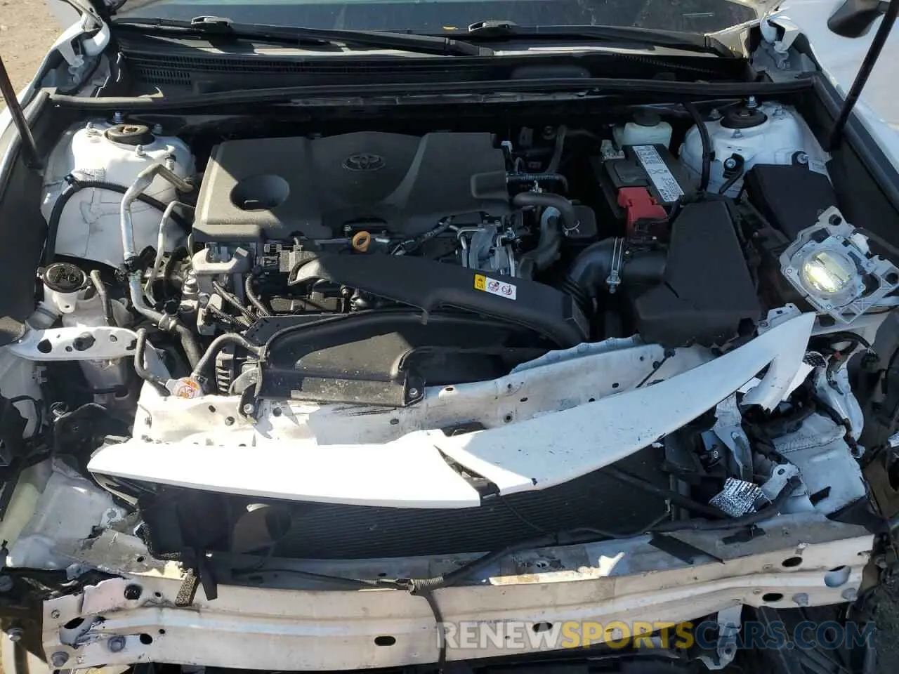 12 Photograph of a damaged car 4T1B11HK1KU276924 TOYOTA CAMRY 2019
