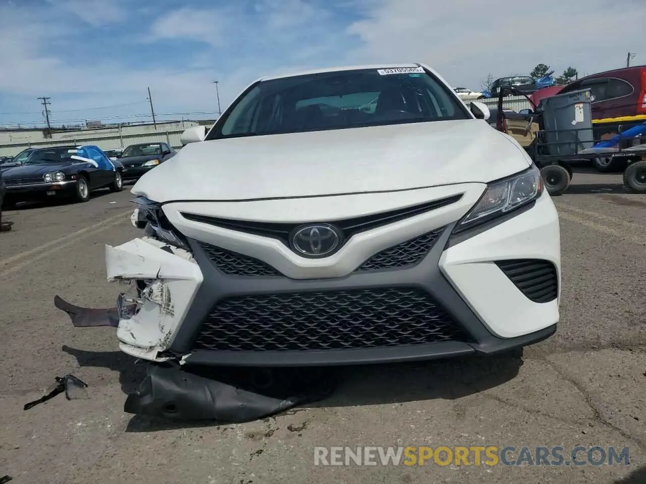 5 Photograph of a damaged car 4T1B11HK1KU277863 TOYOTA CAMRY 2019