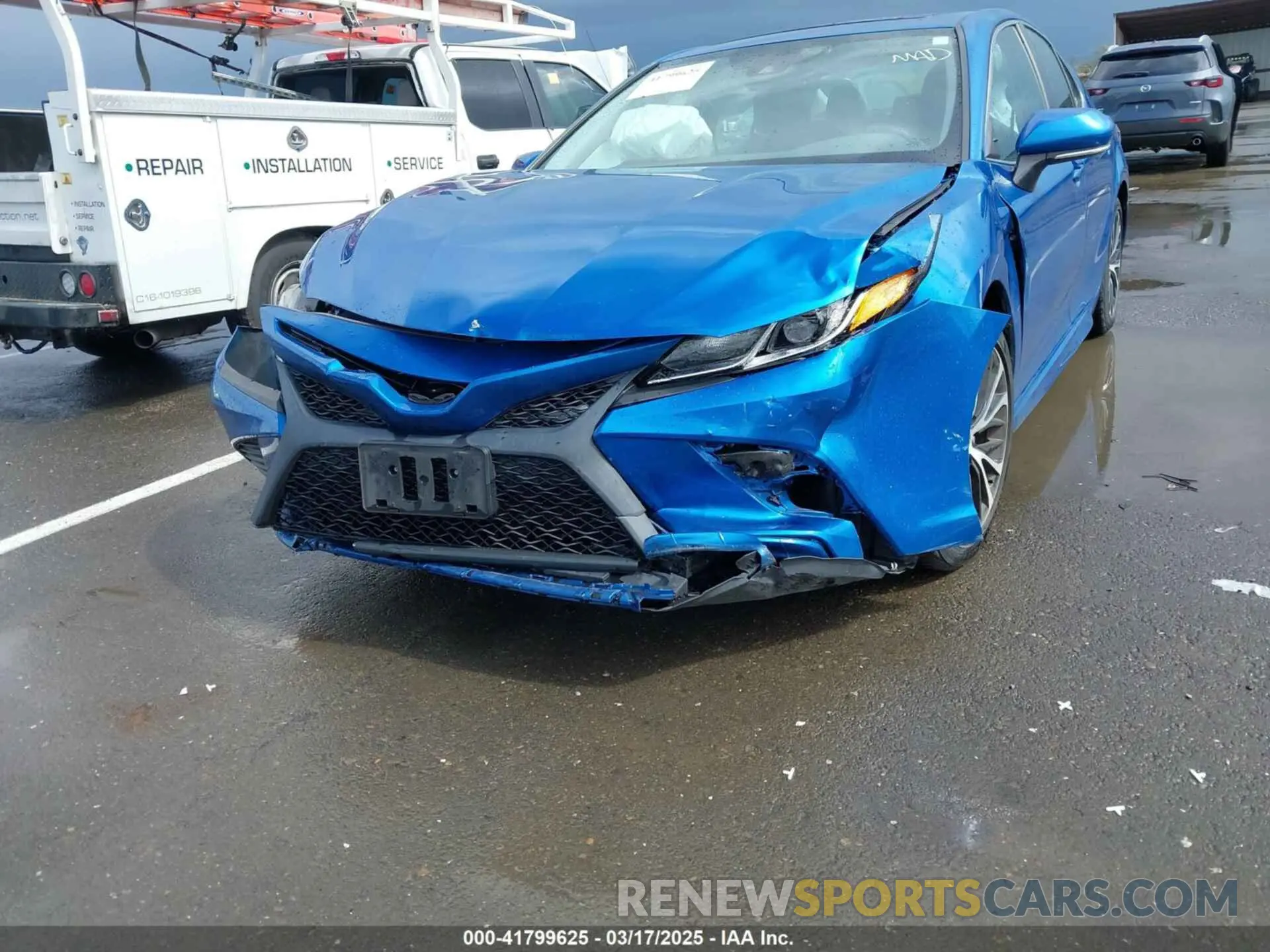 6 Фотография поврежденного автомобиля 4T1B11HK1KU282870 TOYOTA CAMRY 2019