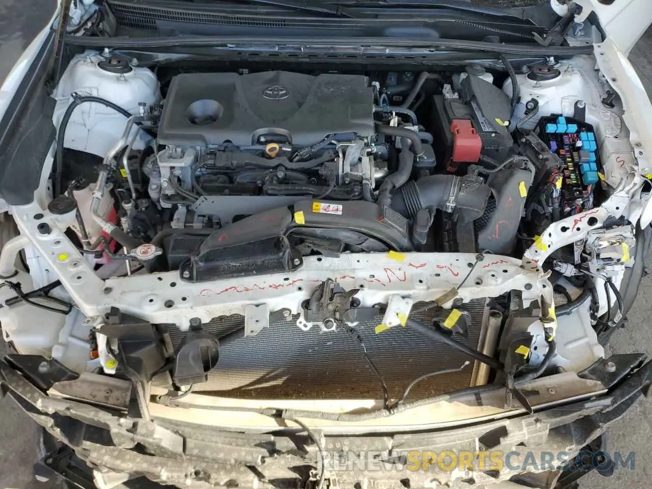 11 Photograph of a damaged car 4T1B11HK1KU289284 TOYOTA CAMRY 2019