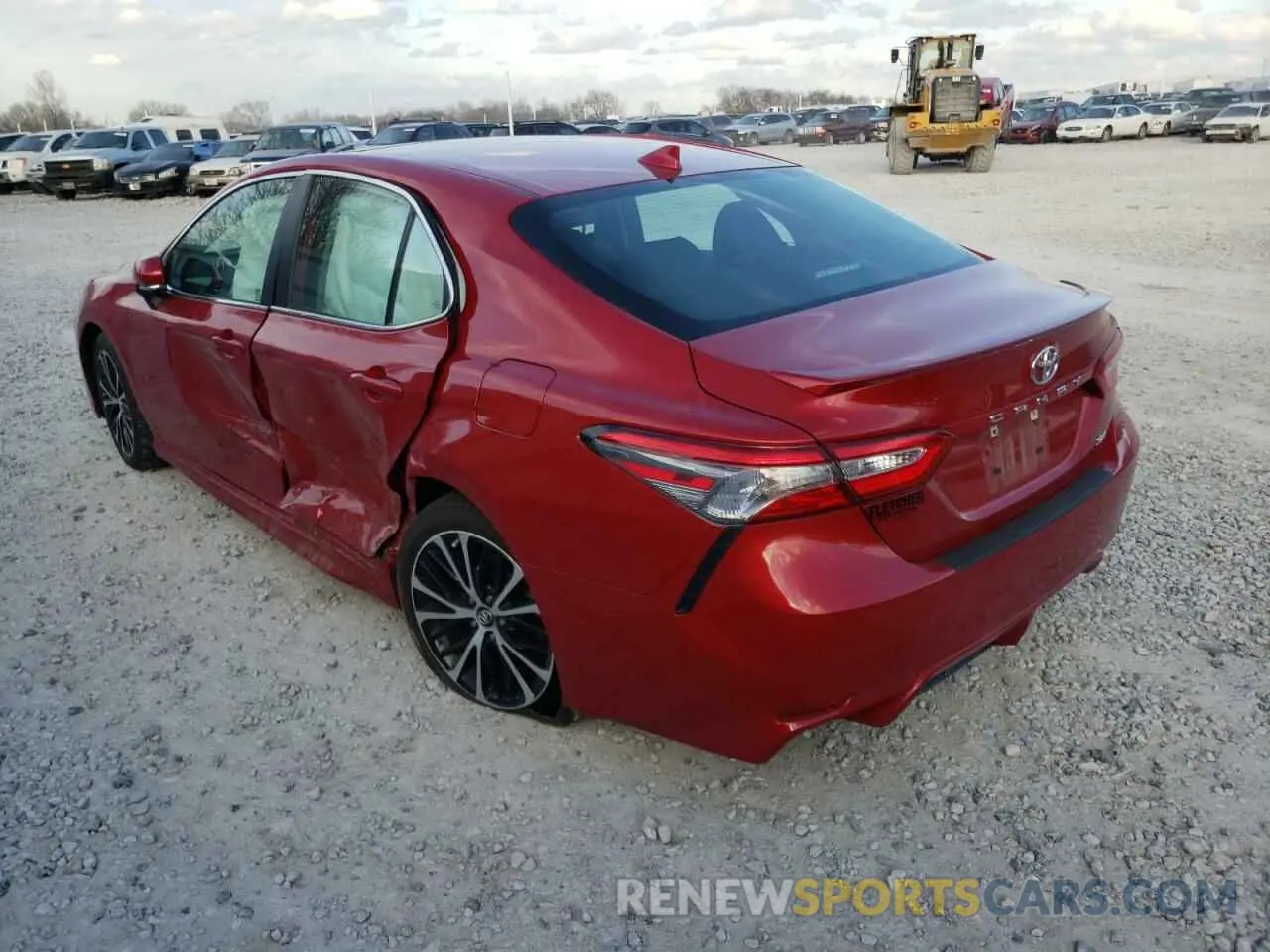 3 Photograph of a damaged car 4T1B11HK1KU293819 TOYOTA CAMRY 2019