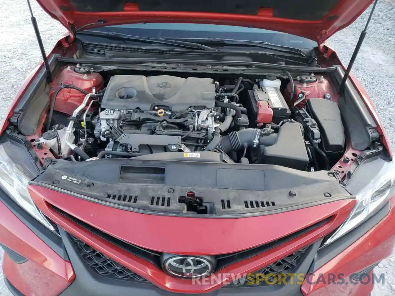 7 Photograph of a damaged car 4T1B11HK1KU293819 TOYOTA CAMRY 2019
