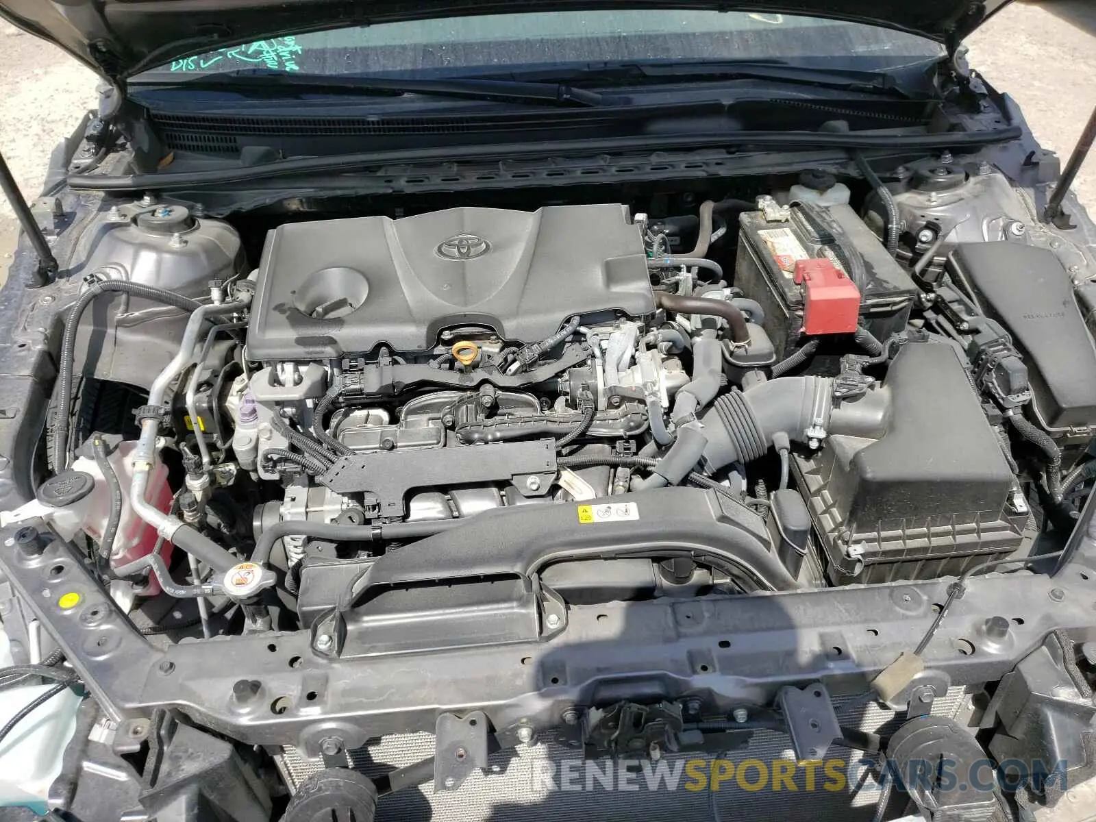 7 Photograph of a damaged car 4T1B11HK1KU683545 TOYOTA CAMRY 2019