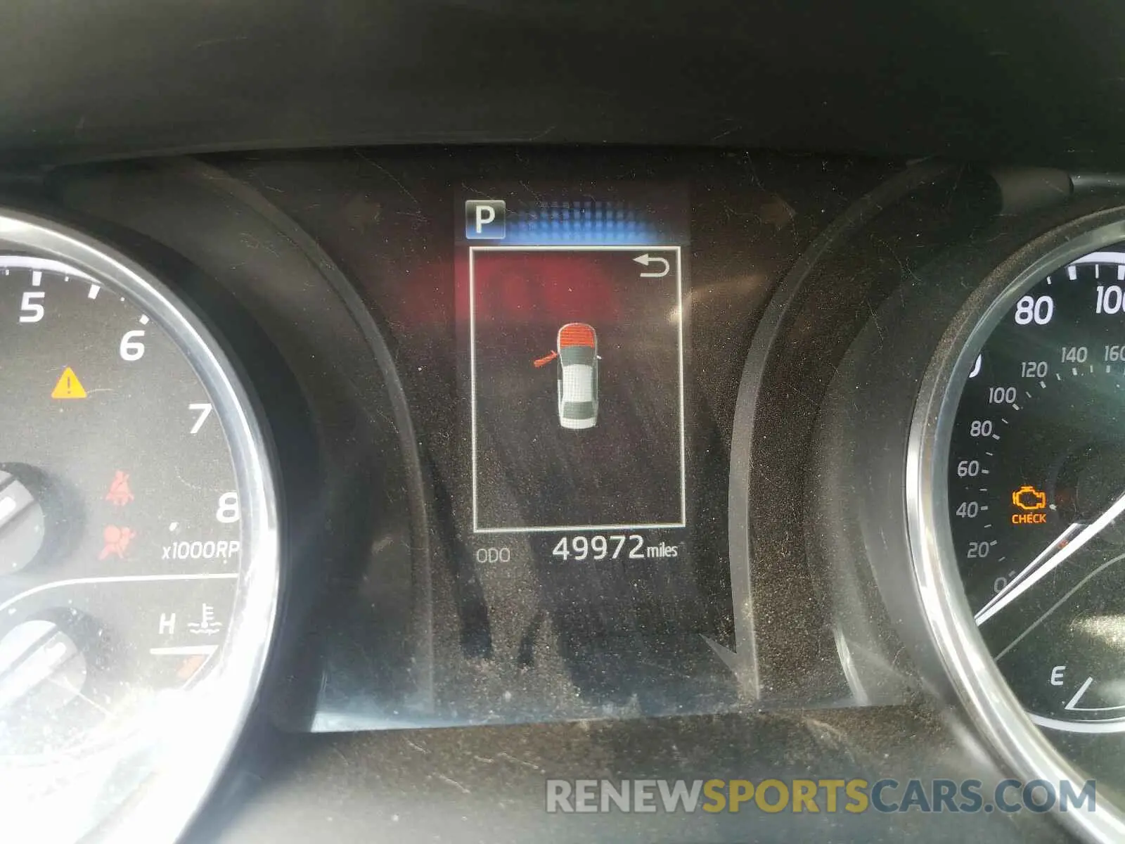 8 Photograph of a damaged car 4T1B11HK1KU685716 TOYOTA CAMRY 2019