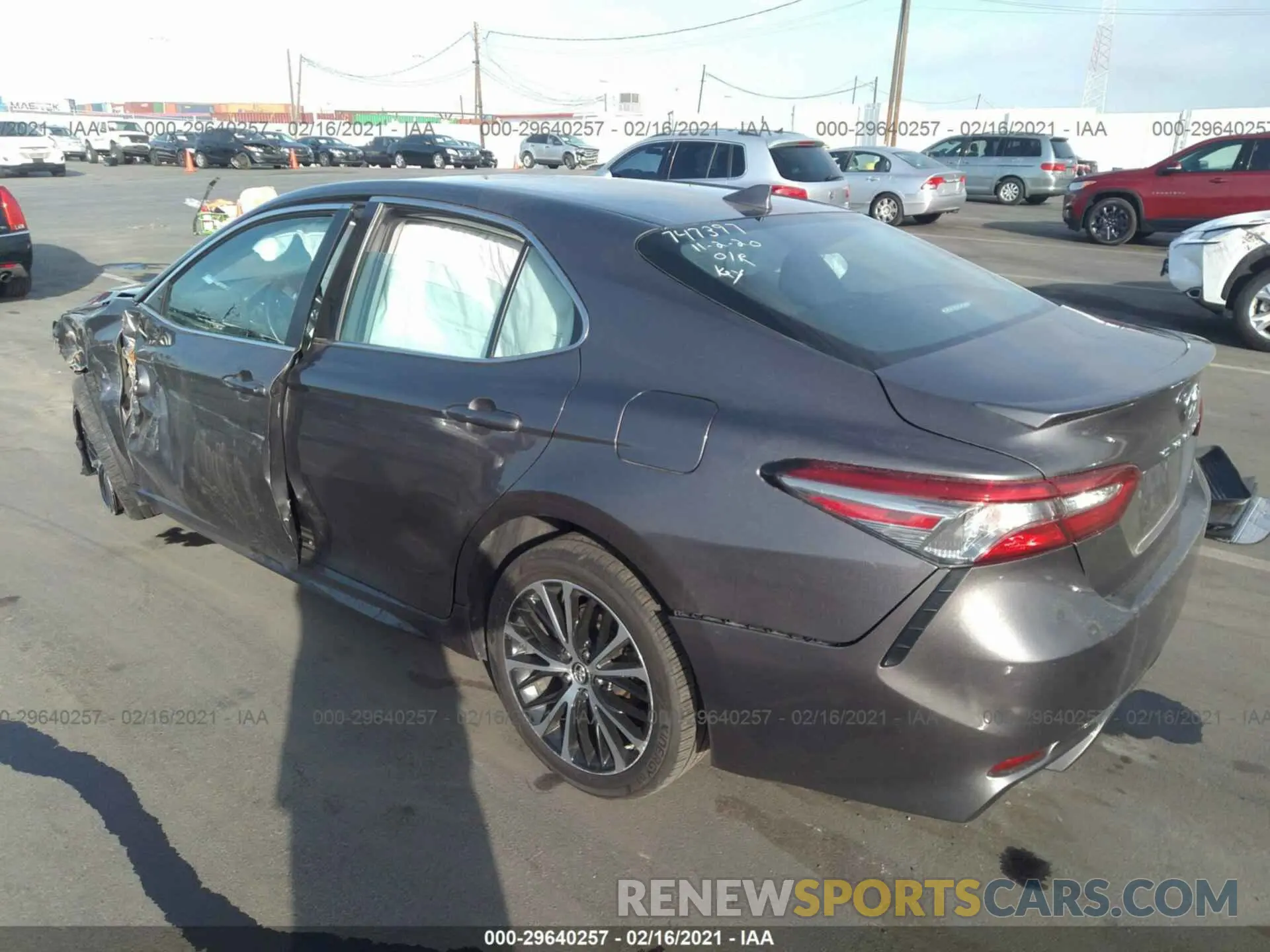3 Photograph of a damaged car 4T1B11HK1KU686056 TOYOTA CAMRY 2019