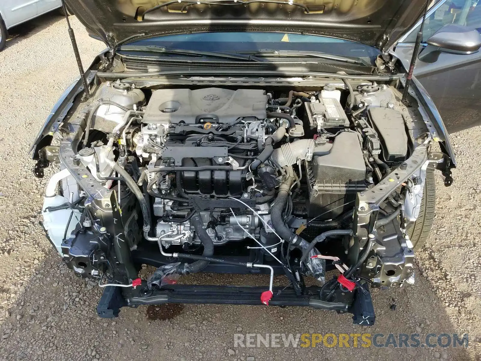 7 Photograph of a damaged car 4T1B11HK1KU693735 TOYOTA CAMRY 2019
