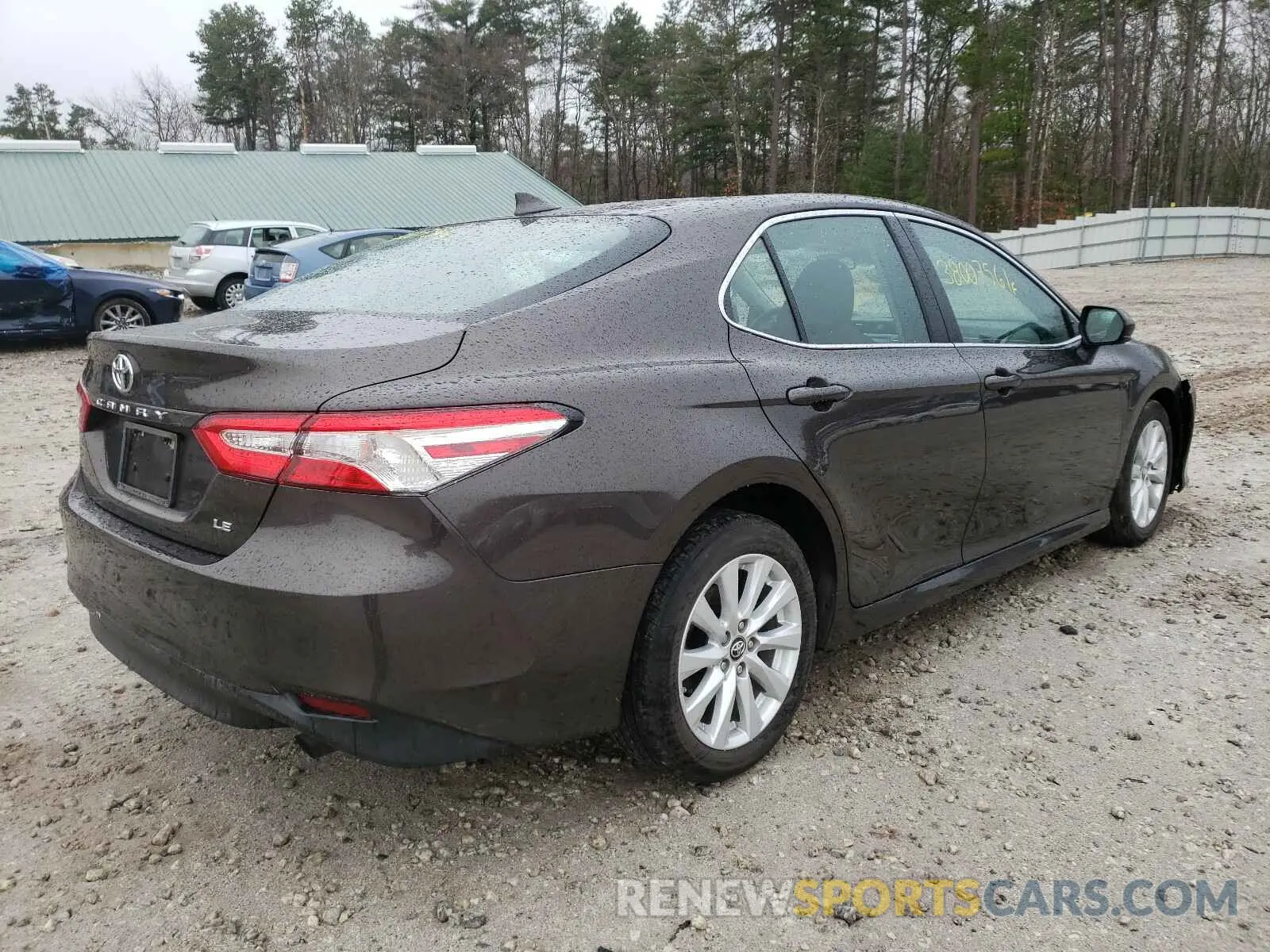 4 Photograph of a damaged car 4T1B11HK1KU698708 TOYOTA CAMRY 2019