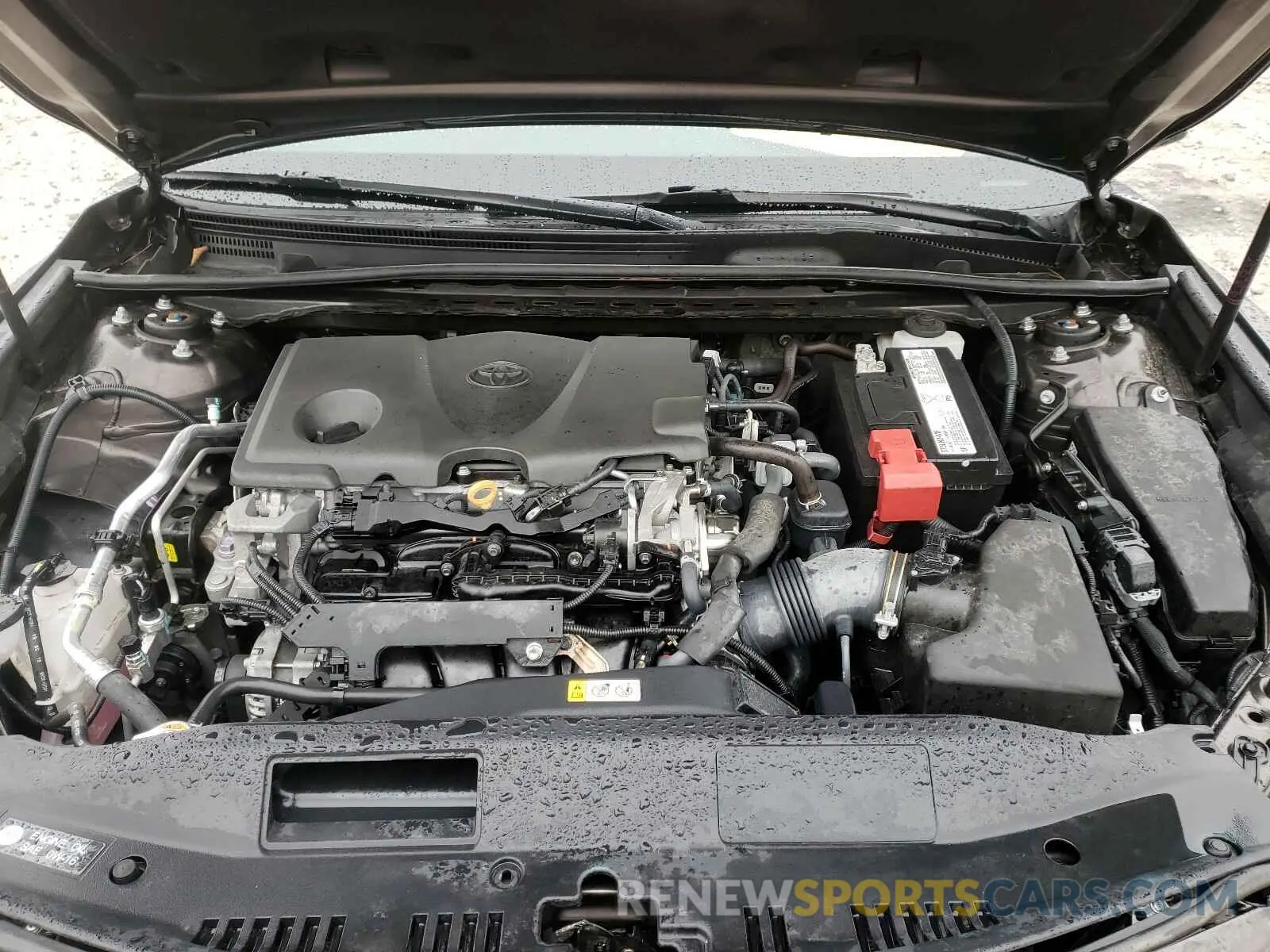 7 Photograph of a damaged car 4T1B11HK1KU698708 TOYOTA CAMRY 2019