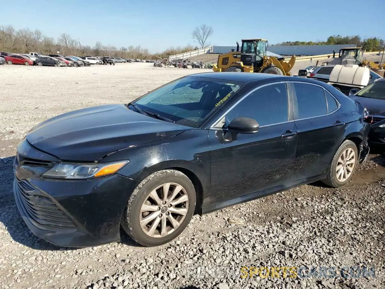 1 Фотография поврежденного автомобиля 4T1B11HK1KU701526 TOYOTA CAMRY 2019
