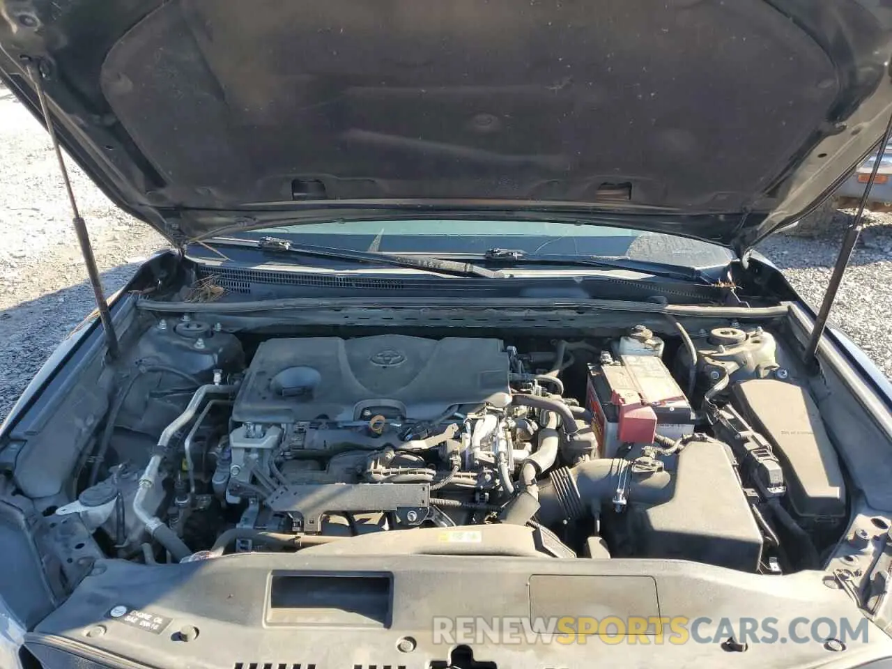 11 Фотография поврежденного автомобиля 4T1B11HK1KU701526 TOYOTA CAMRY 2019