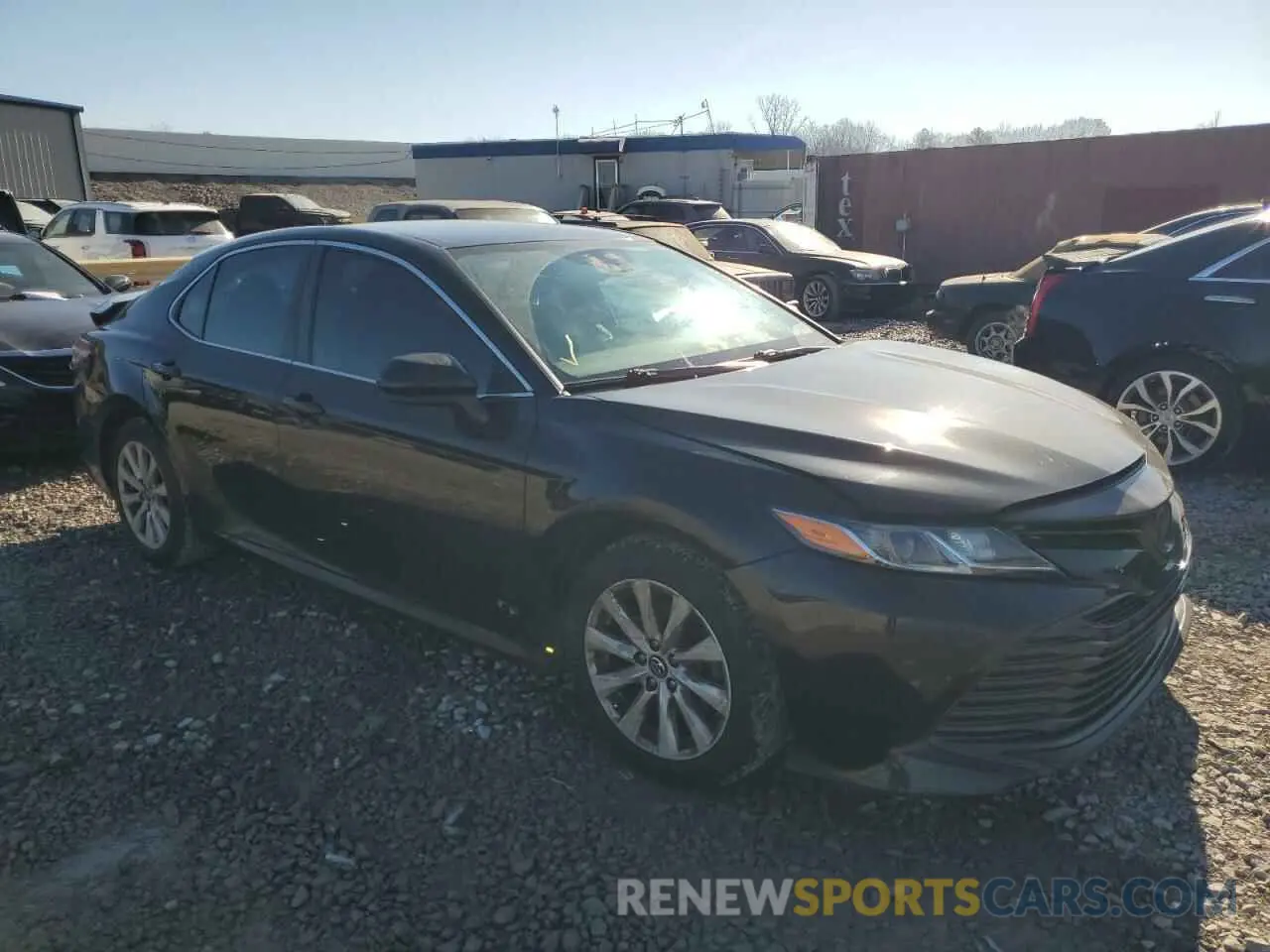 4 Фотография поврежденного автомобиля 4T1B11HK1KU701526 TOYOTA CAMRY 2019