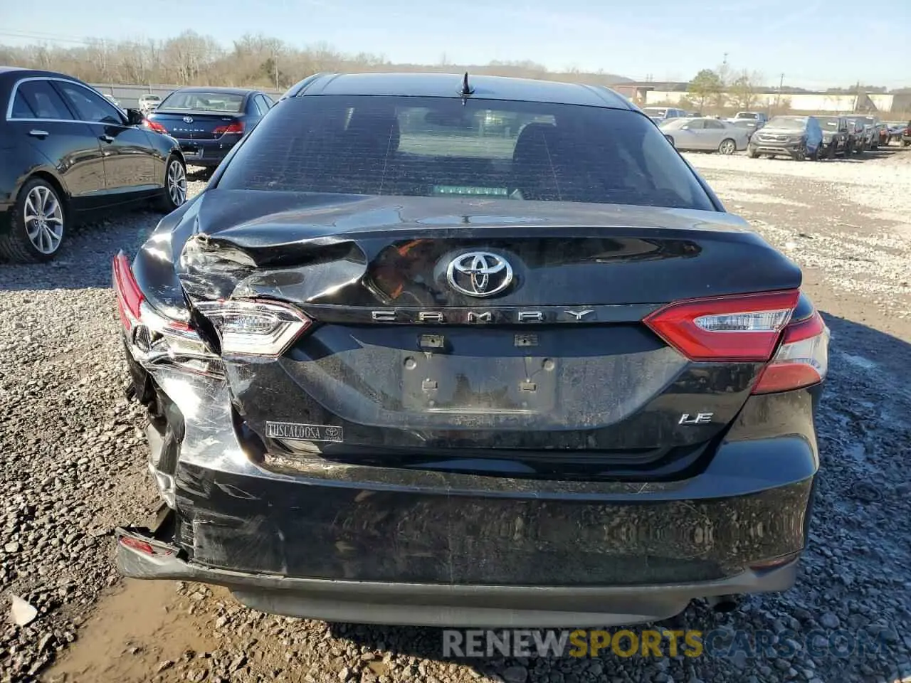 6 Фотография поврежденного автомобиля 4T1B11HK1KU701526 TOYOTA CAMRY 2019