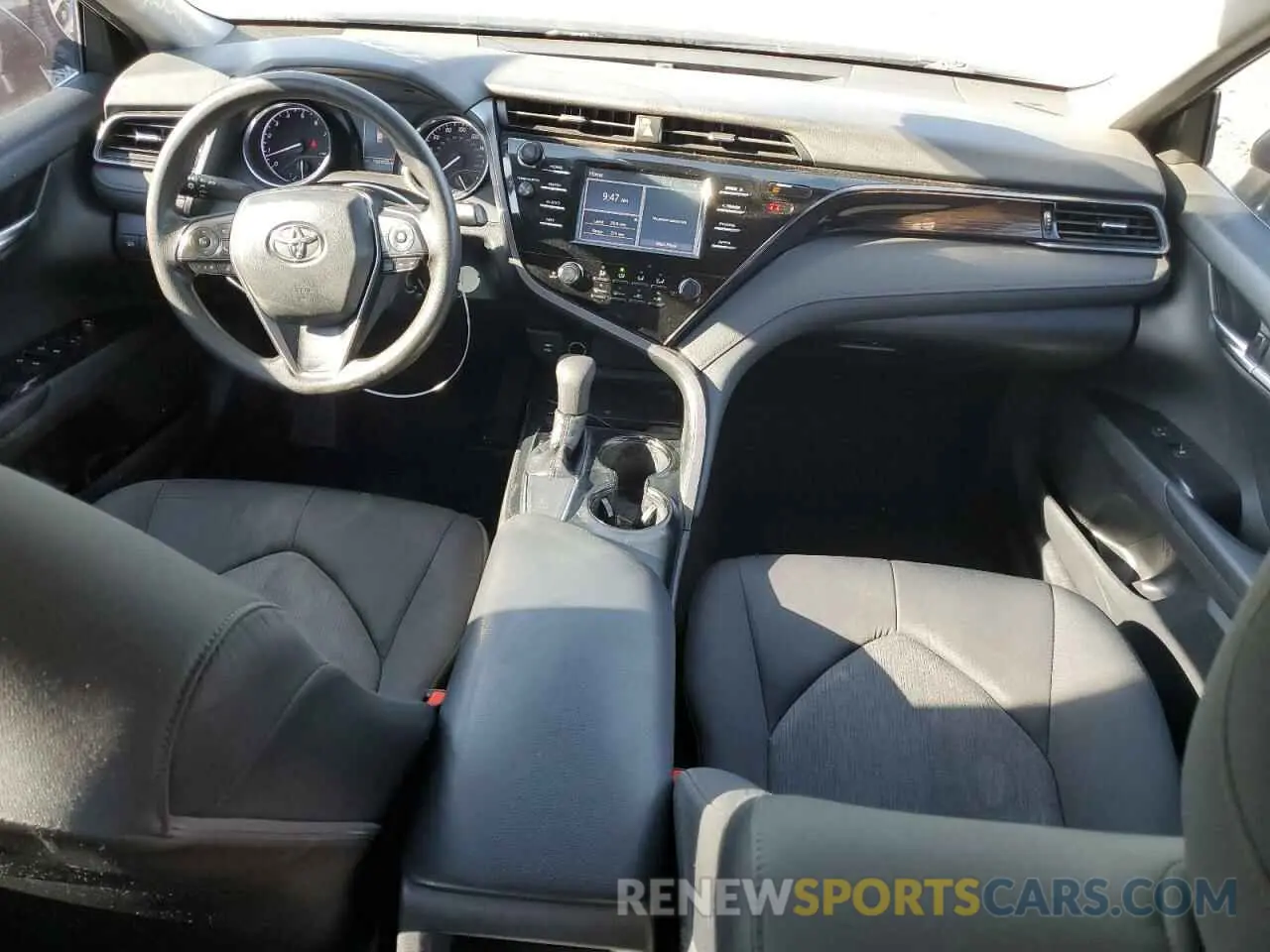 8 Фотография поврежденного автомобиля 4T1B11HK1KU701526 TOYOTA CAMRY 2019
