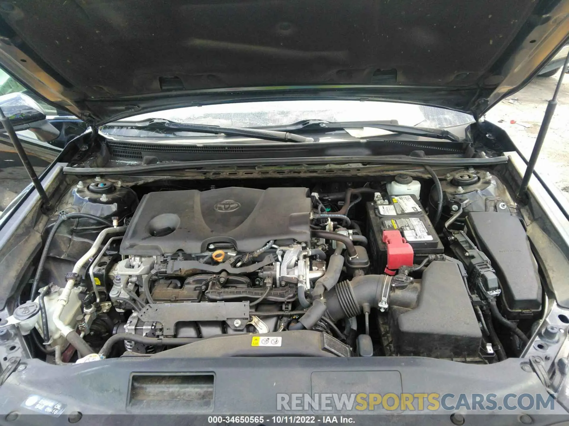 10 Photograph of a damaged car 4T1B11HK1KU701574 TOYOTA CAMRY 2019