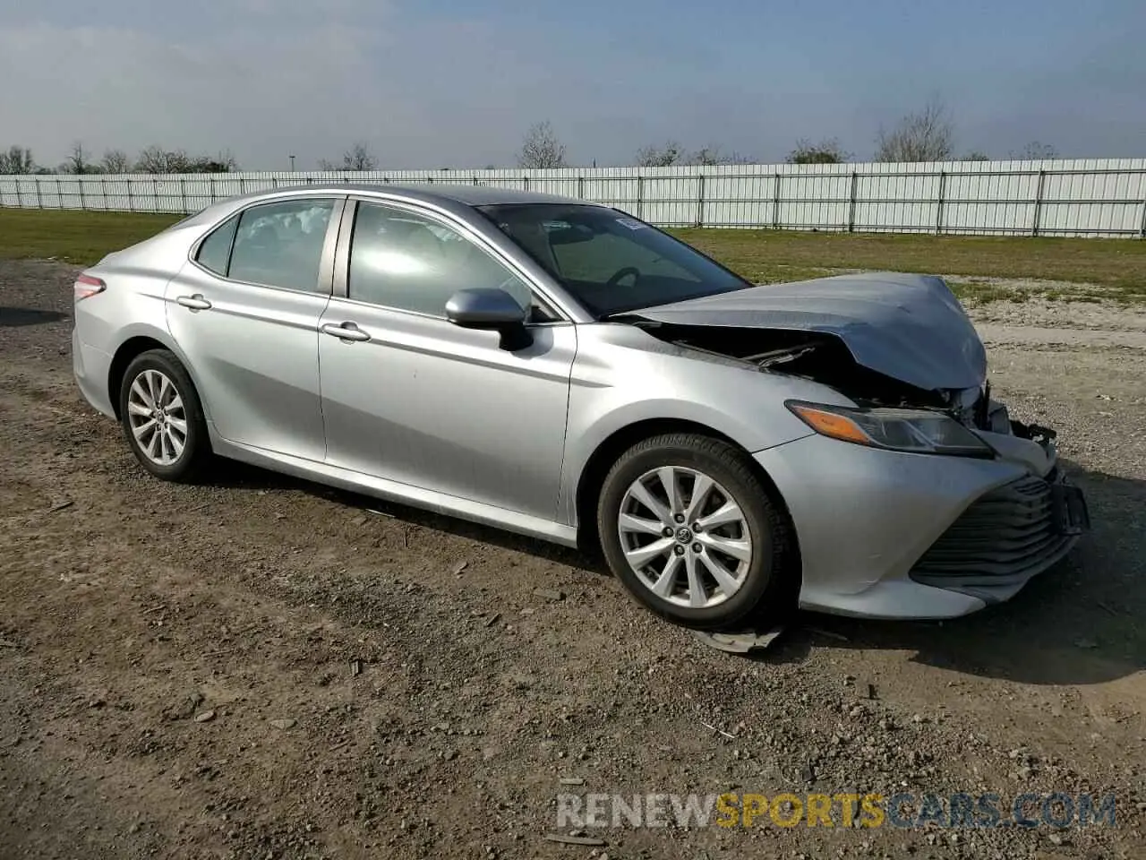 4 Photograph of a damaged car 4T1B11HK1KU704457 TOYOTA CAMRY 2019