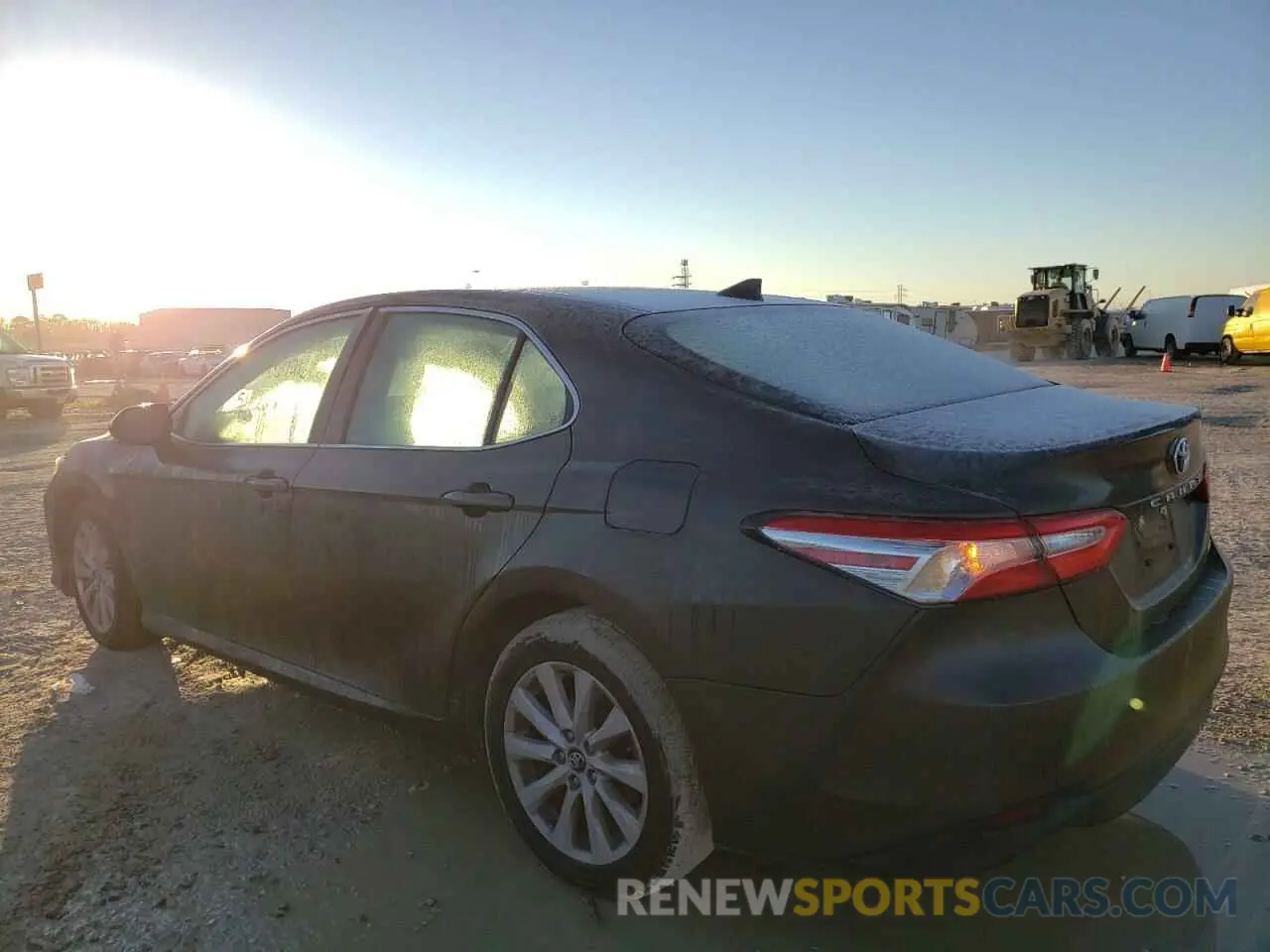 3 Photograph of a damaged car 4T1B11HK1KU706726 TOYOTA CAMRY 2019