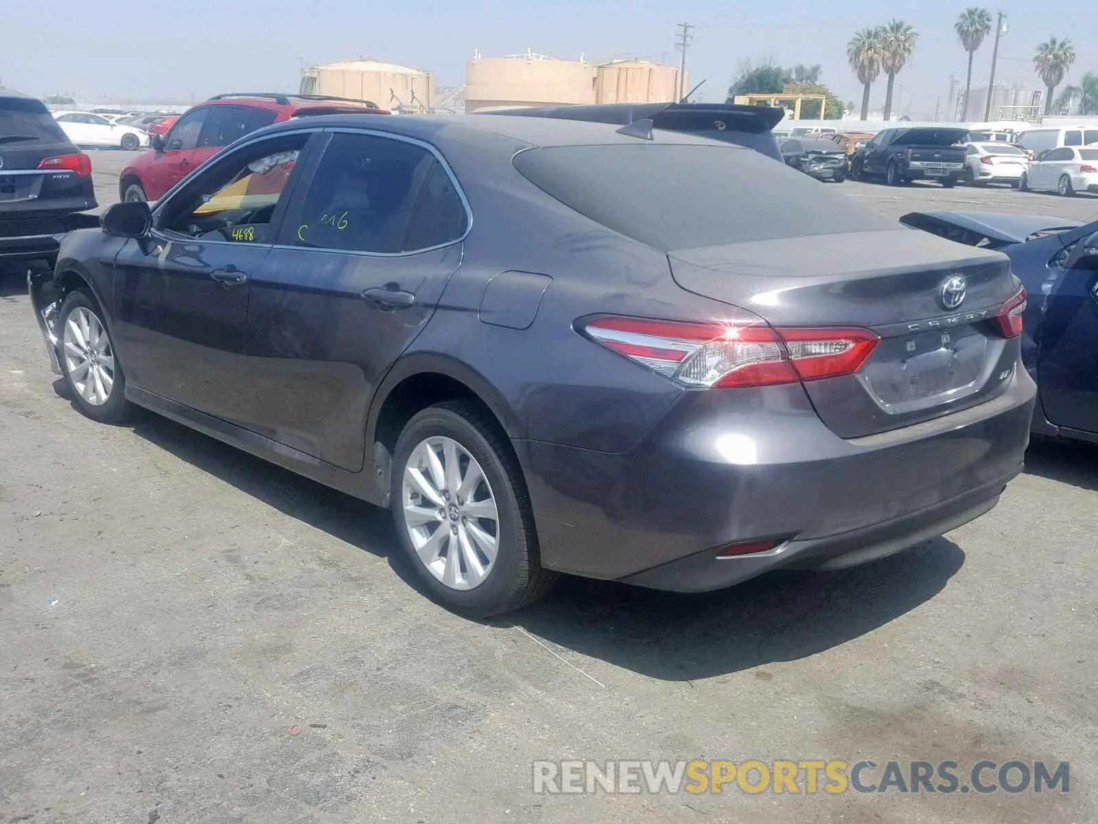 3 Photograph of a damaged car 4T1B11HK1KU707049 TOYOTA CAMRY 2019