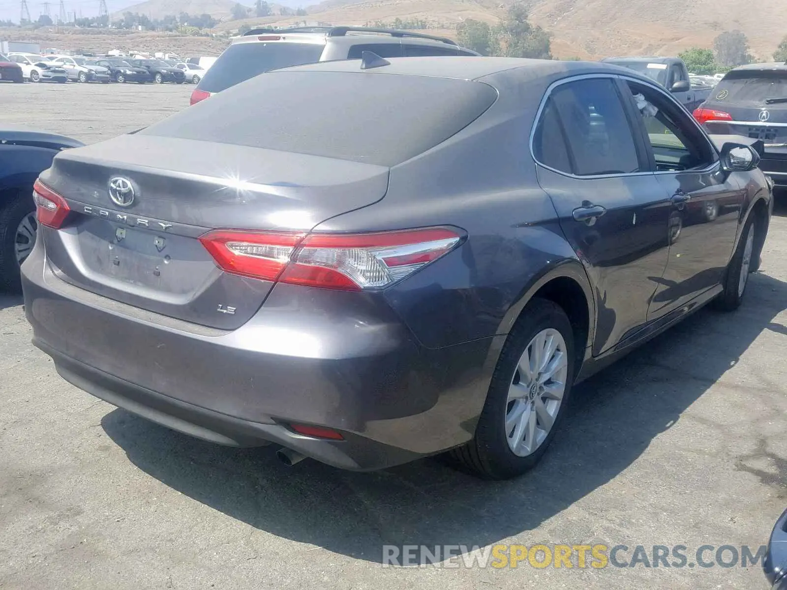 4 Photograph of a damaged car 4T1B11HK1KU707049 TOYOTA CAMRY 2019