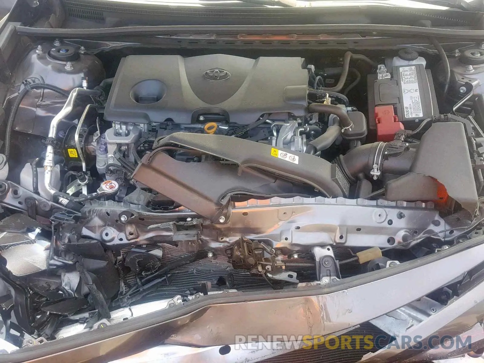 7 Photograph of a damaged car 4T1B11HK1KU707049 TOYOTA CAMRY 2019