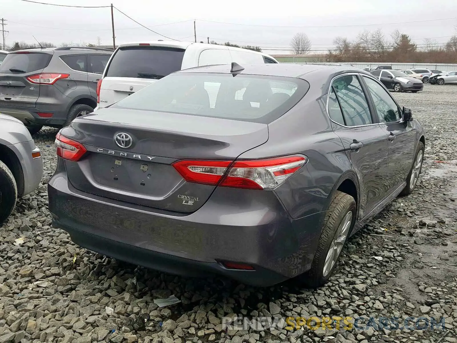 4 Photograph of a damaged car 4T1B11HK1KU710775 TOYOTA CAMRY 2019
