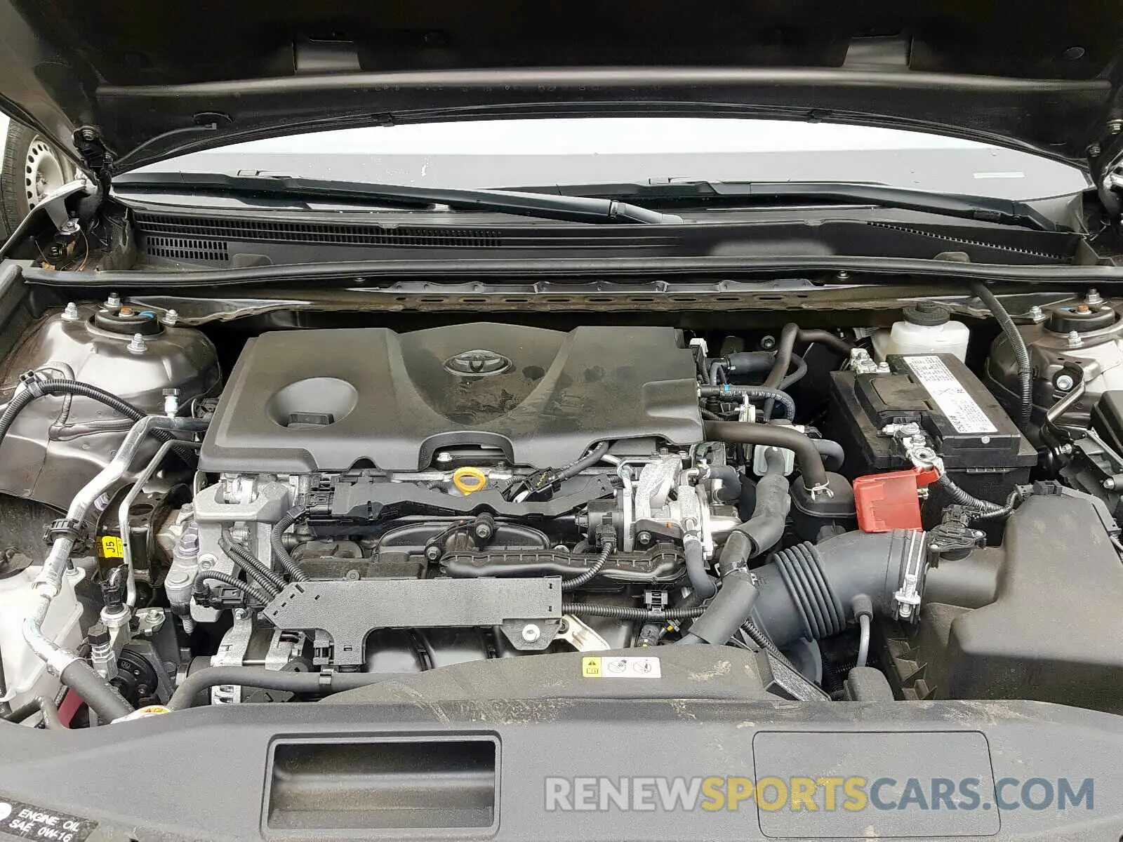 7 Photograph of a damaged car 4T1B11HK1KU710775 TOYOTA CAMRY 2019