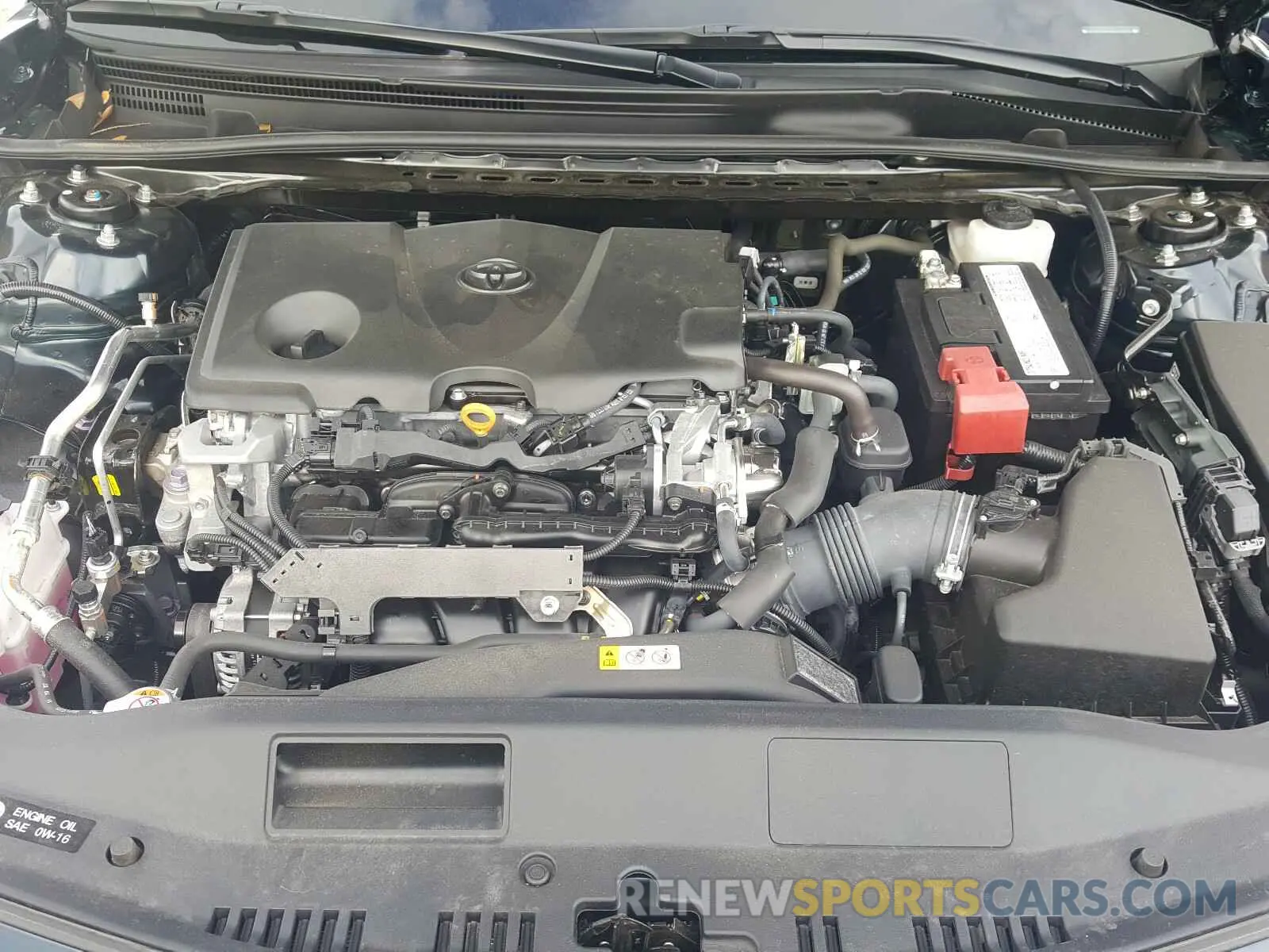 7 Photograph of a damaged car 4T1B11HK1KU710923 TOYOTA CAMRY 2019