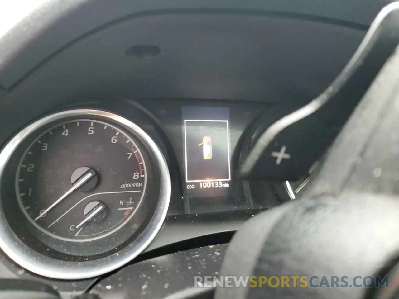 9 Photograph of a damaged car 4T1B11HK1KU715085 TOYOTA CAMRY 2019