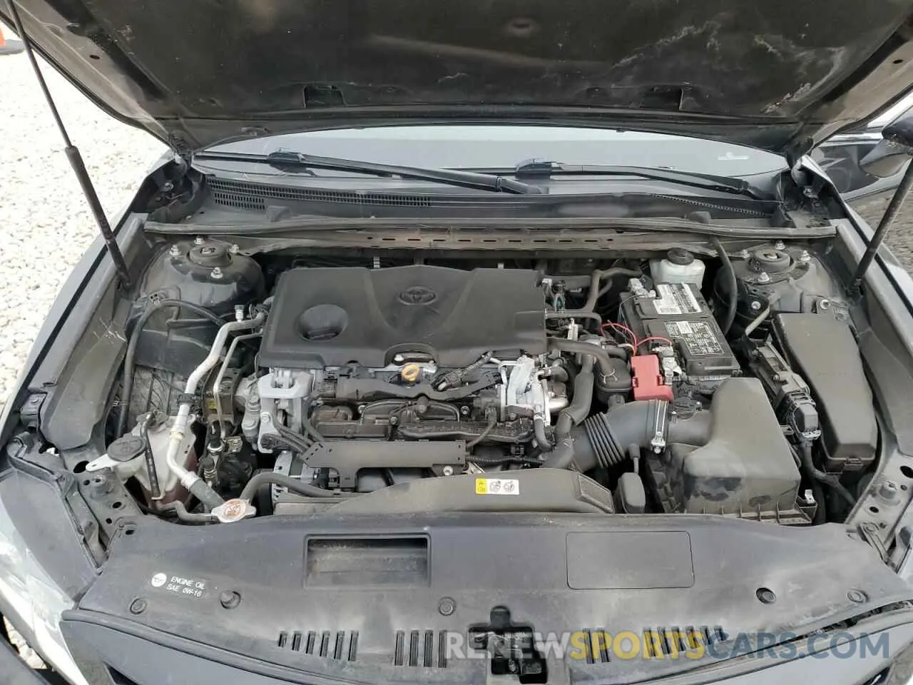 13 Photograph of a damaged car 4T1B11HK1KU715491 TOYOTA CAMRY 2019