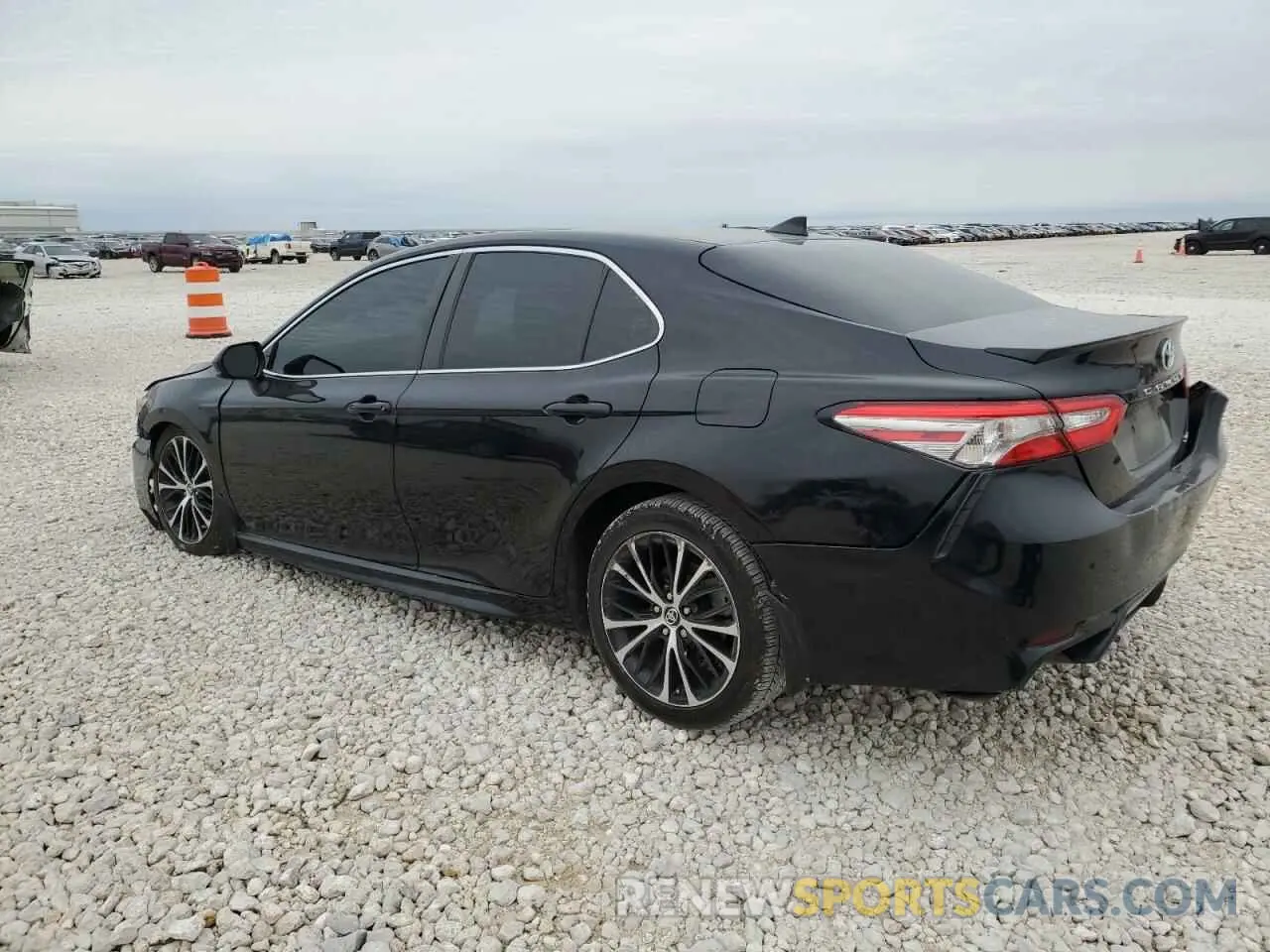 2 Photograph of a damaged car 4T1B11HK1KU715491 TOYOTA CAMRY 2019
