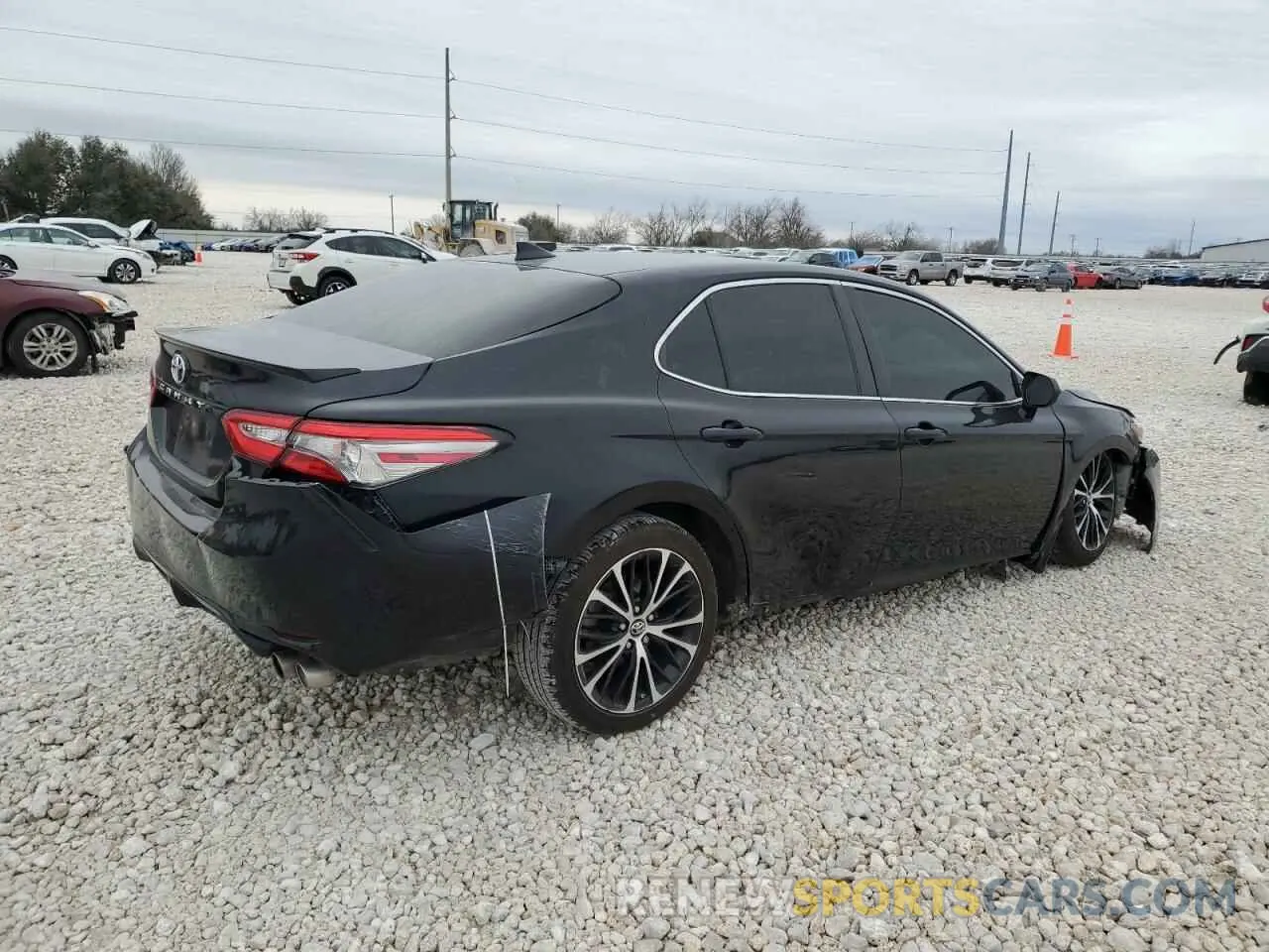 3 Photograph of a damaged car 4T1B11HK1KU715491 TOYOTA CAMRY 2019