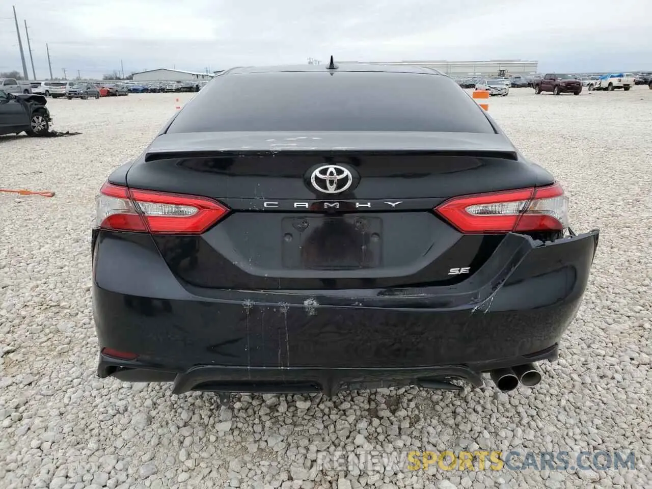 6 Photograph of a damaged car 4T1B11HK1KU715491 TOYOTA CAMRY 2019