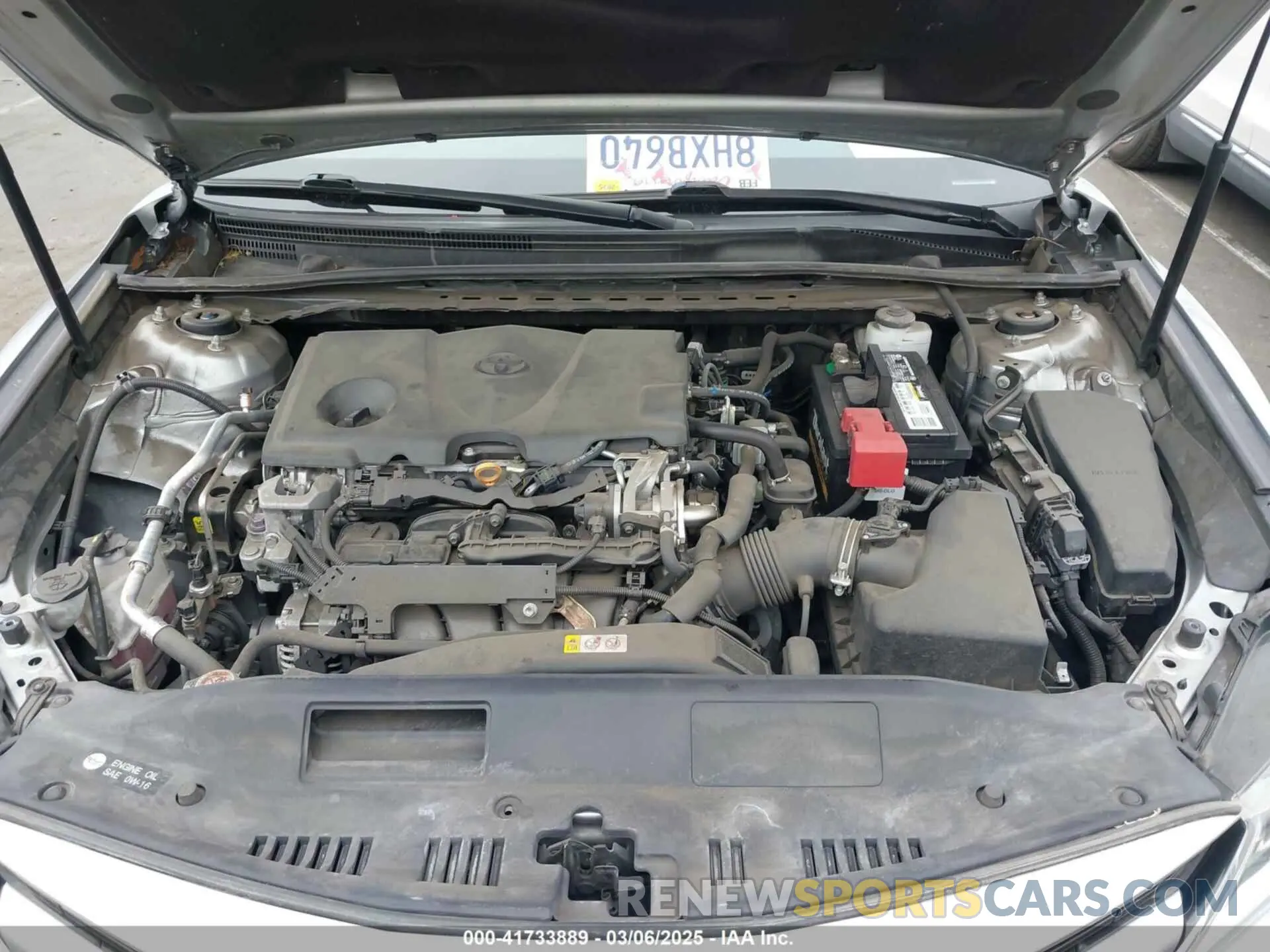 10 Photograph of a damaged car 4T1B11HK1KU717287 TOYOTA CAMRY 2019