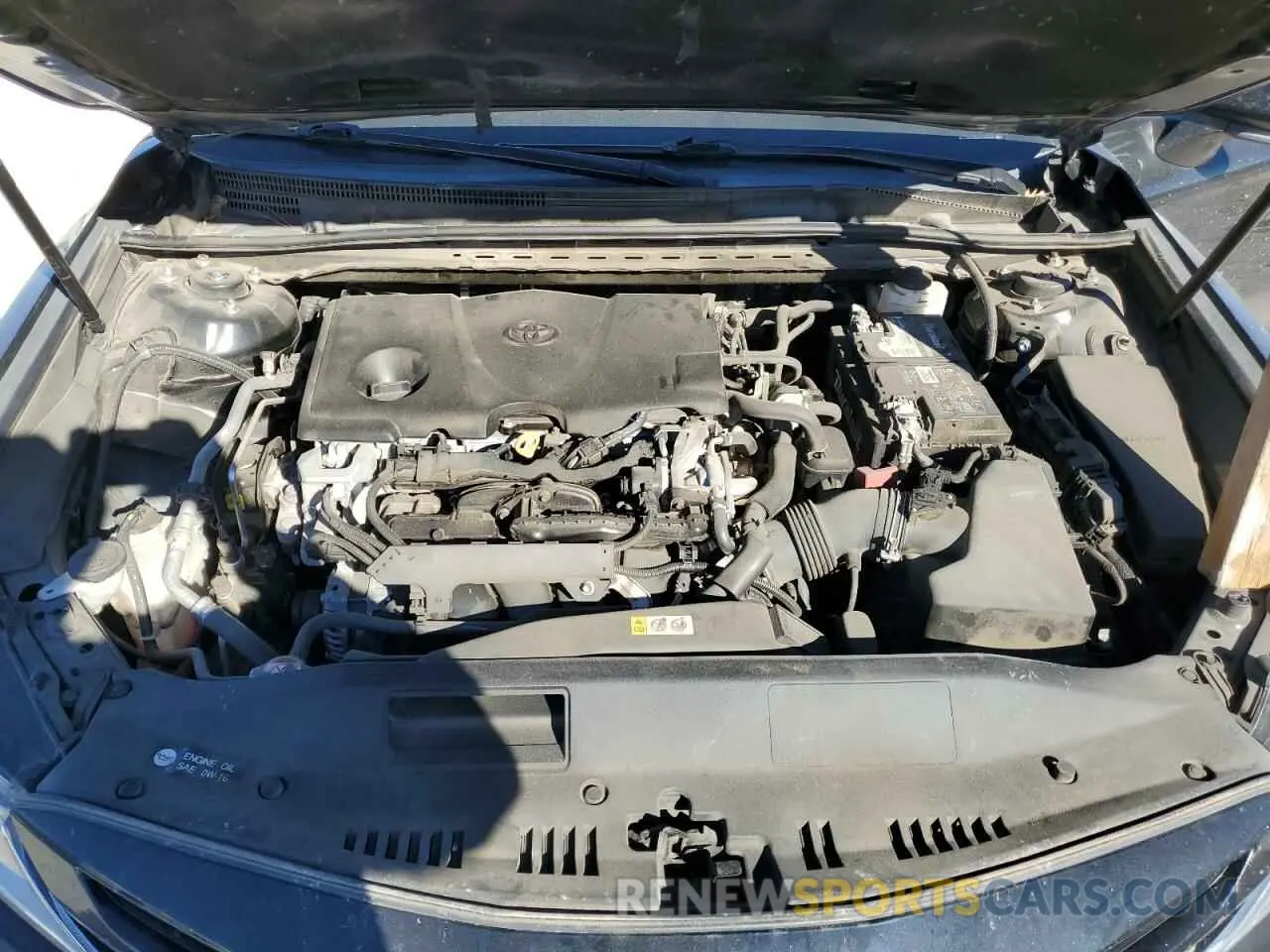 11 Photograph of a damaged car 4T1B11HK1KU723137 TOYOTA CAMRY 2019