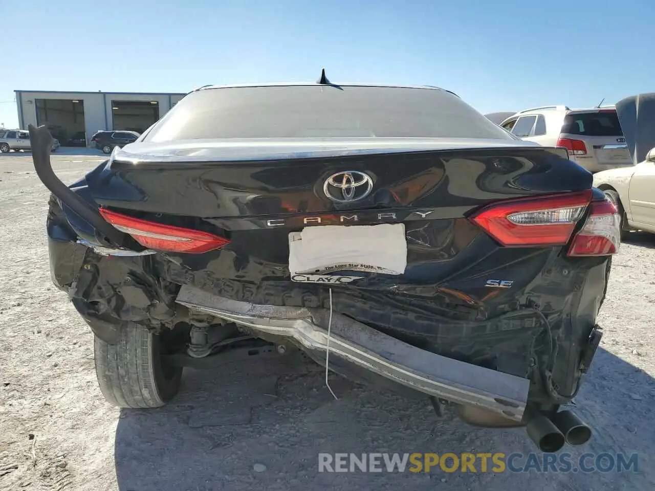 6 Photograph of a damaged car 4T1B11HK1KU723137 TOYOTA CAMRY 2019