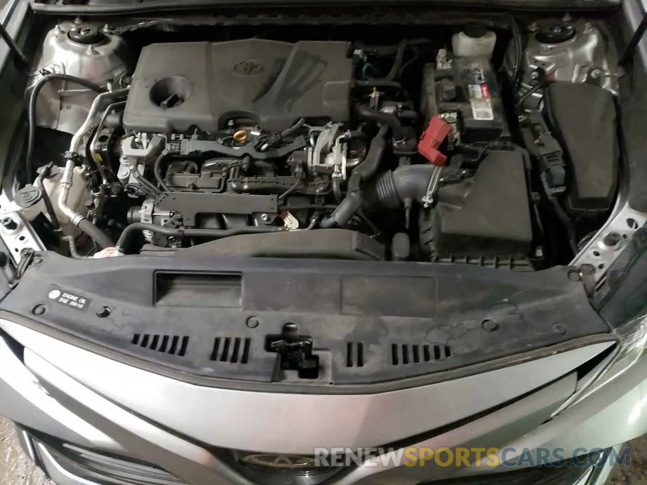11 Photograph of a damaged car 4T1B11HK1KU727771 TOYOTA CAMRY 2019