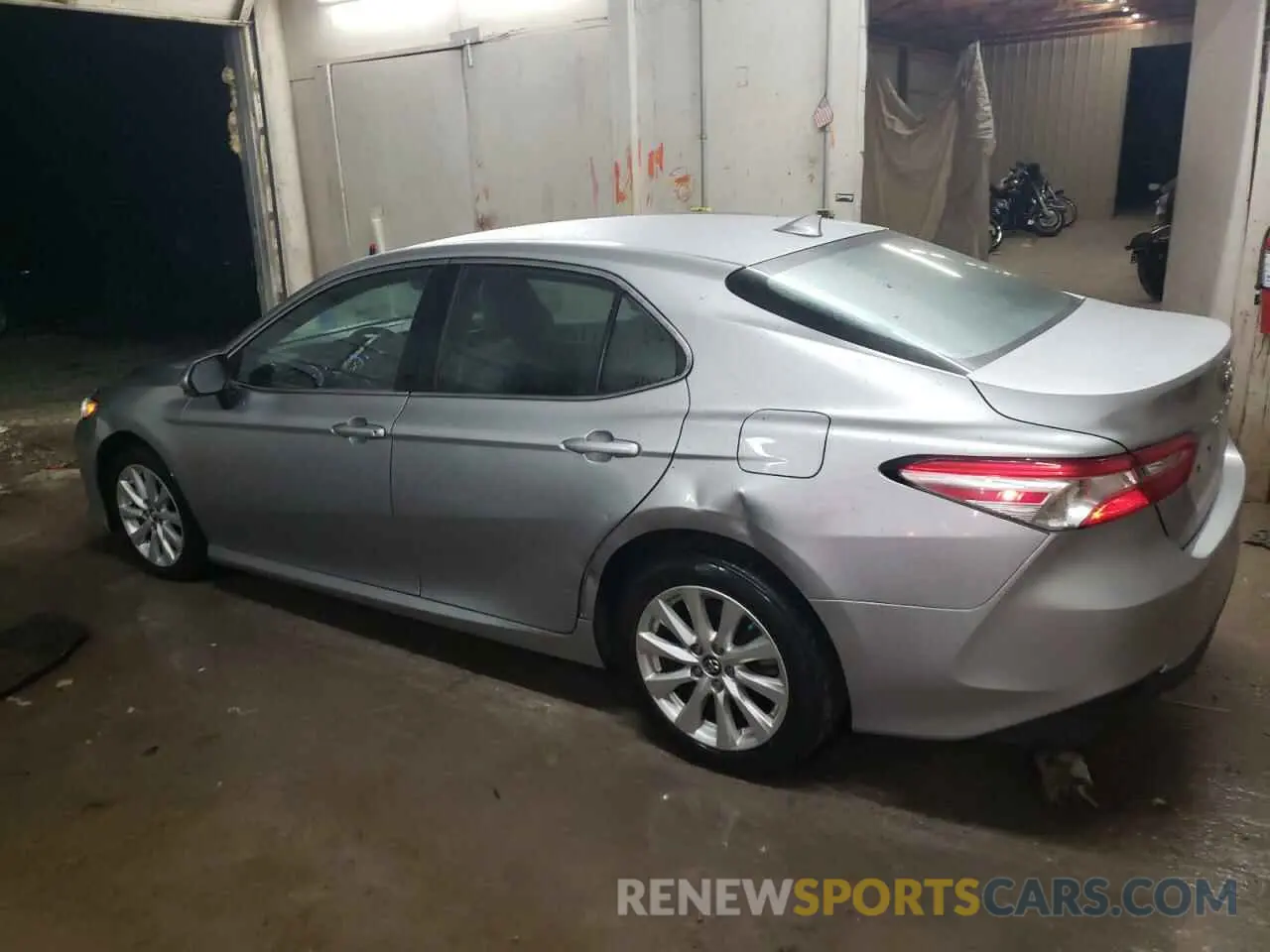 2 Photograph of a damaged car 4T1B11HK1KU727771 TOYOTA CAMRY 2019