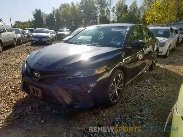 2 Photograph of a damaged car 4T1B11HK1KU741363 TOYOTA CAMRY 2019