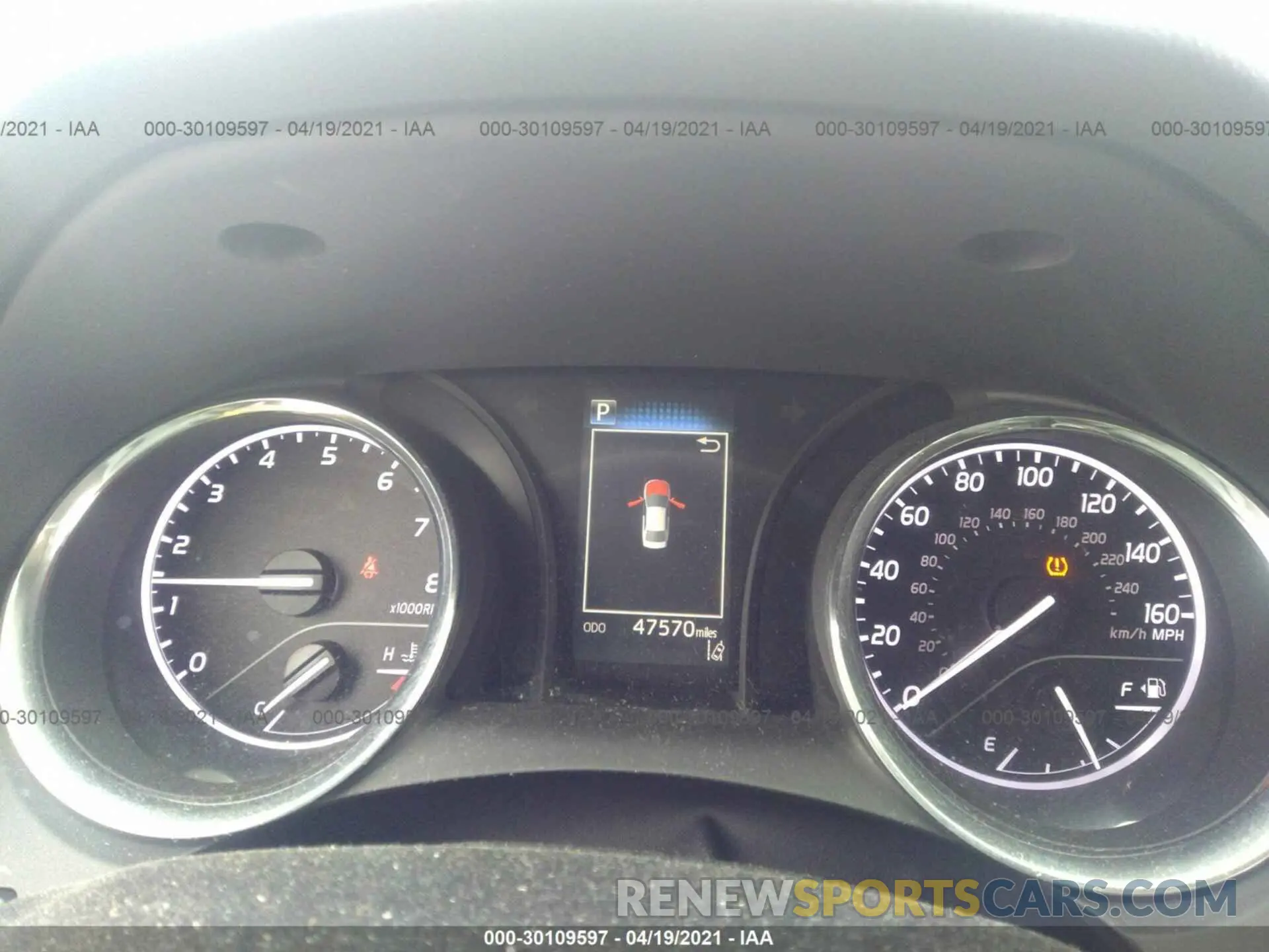 7 Фотография поврежденного автомобиля 4T1B11HK1KU743839 TOYOTA CAMRY 2019