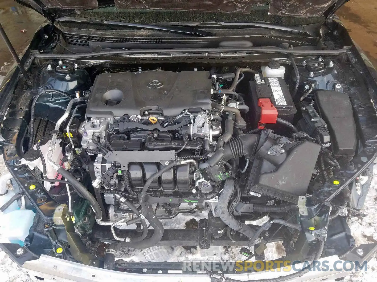 7 Photograph of a damaged car 4T1B11HK1KU746417 TOYOTA CAMRY 2019