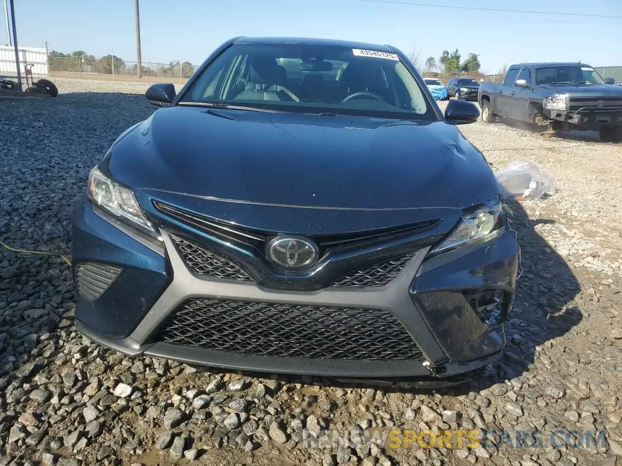 5 Photograph of a damaged car 4T1B11HK1KU749785 TOYOTA CAMRY 2019