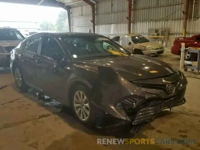 1 Photograph of a damaged car 4T1B11HK1KU750161 TOYOTA CAMRY 2019