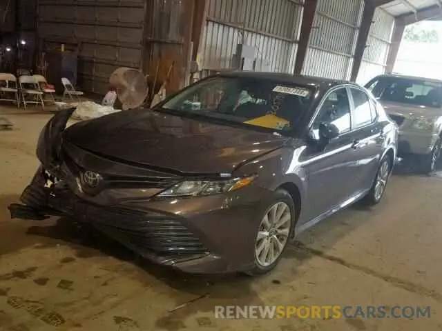 2 Photograph of a damaged car 4T1B11HK1KU750161 TOYOTA CAMRY 2019