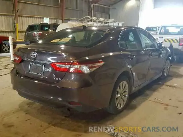4 Photograph of a damaged car 4T1B11HK1KU750161 TOYOTA CAMRY 2019