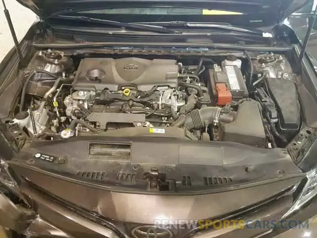 7 Photograph of a damaged car 4T1B11HK1KU750161 TOYOTA CAMRY 2019